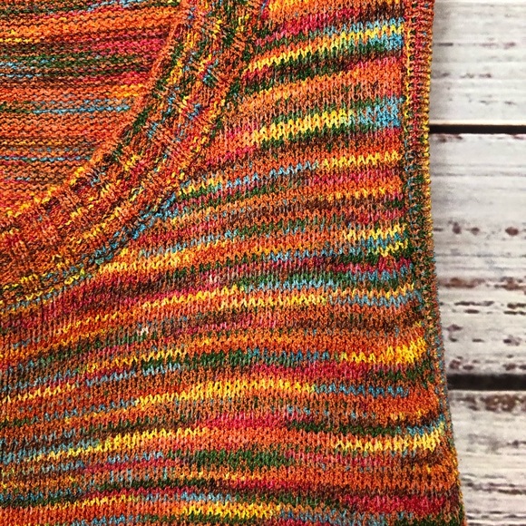 Kerisma Multicolor Sleeveless Sweater Dress - Med - Picture 4 of 5